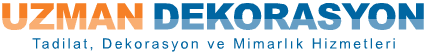 Uzman Dekorasyon – Tadilat, Dekorasyon ve Mimarlık Hizmetleri Logo